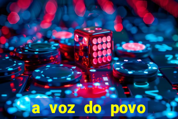a voz do povo santa luzia